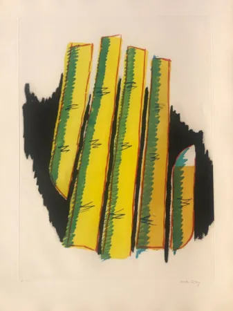 Aquatinta Ray - Cactus