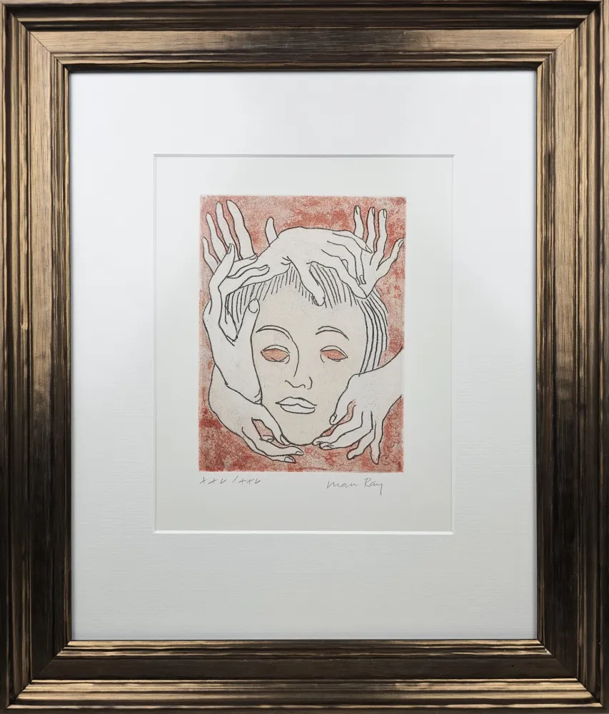 Aquatinta Ray - Electro-magie. Masque