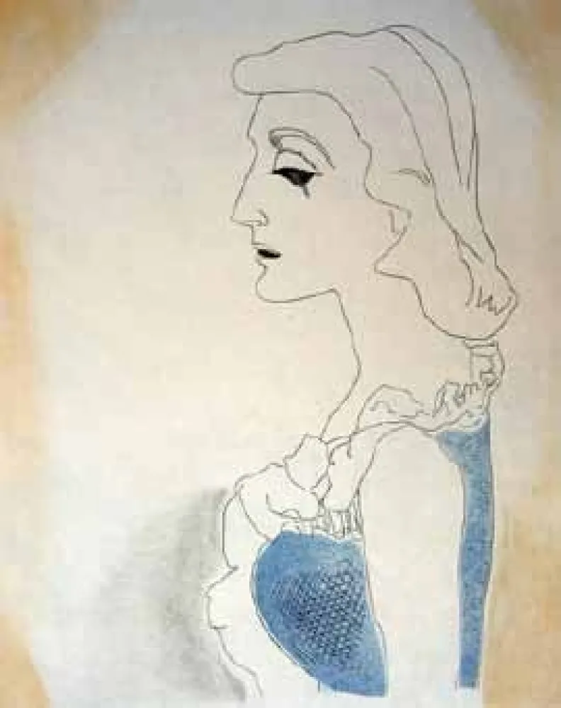 Radierung Ray - La Ballade Des Dames Hors Du Temps