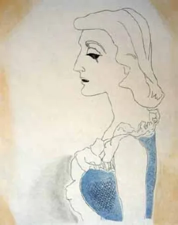 Radierung Ray - La Ballade Des Dames Hors Du Temps