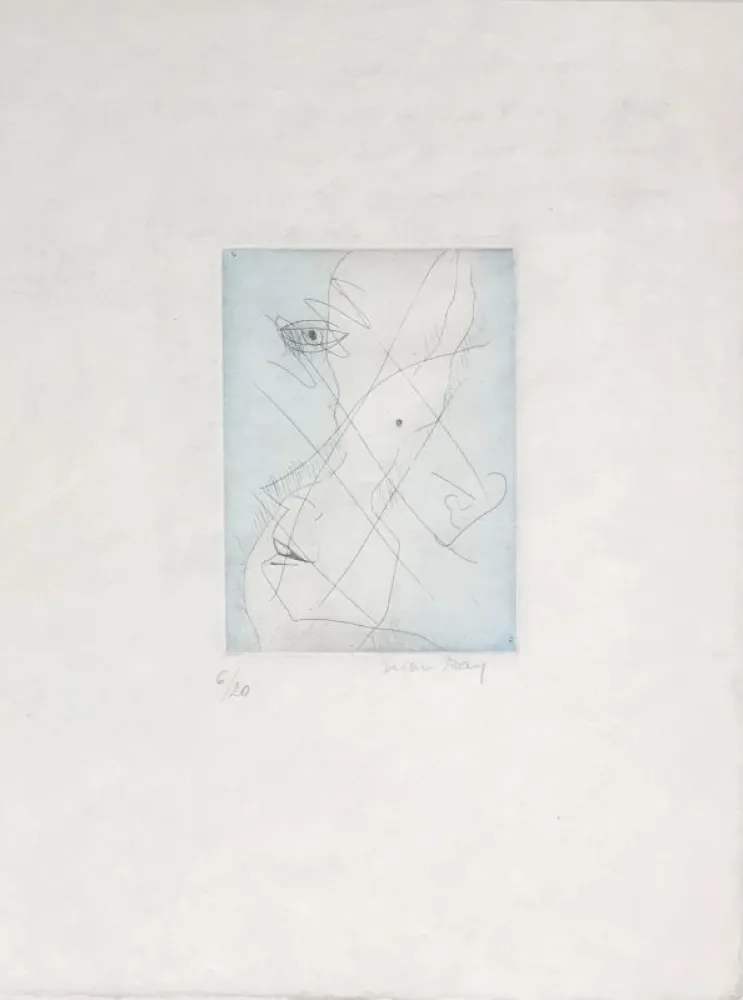 Radierung Und Aquatinta Ray - Les Chambres, poèmes du temps qui ne passe pas 