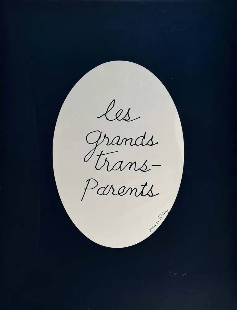 Keine Technische Ray -  Les Grand trans-parents 