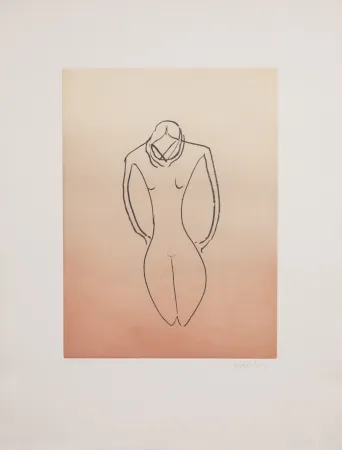 Aquatinta Ray - Man Ray (1890–1976) - Anatoms without Rime or Reason for Every Season - Aquatint and soft ground on paper - 1970