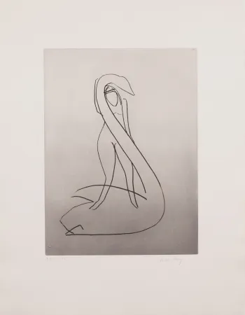 Aquatinta Ray - Man Ray (1890–1976) - Anatoms without Rime or Reason for Every Season - Aquatint and soft ground on paper - 1970