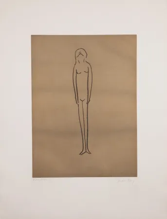 Aquatinta Ray - Man Ray (1890–1976) - Anatoms without Rime or Reason for Every Season - Aquatint and soft ground on paper - 1970