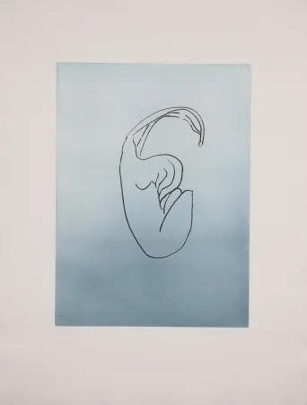 Aquatinta Ray - Man Ray (1890–1976) - Anatoms without Rime or Reason for Every Season - Aquatint and soft ground on paper - 1970