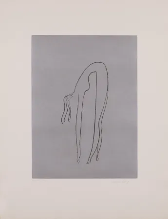 Aquatinta Ray - Man Ray (1890–1976) - Anatoms without Rime or Reason for Every Season - Aquatint and soft ground on paper - 1970
