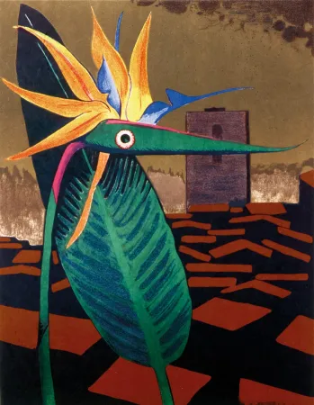 Lithographie Ray - Man Ray (1890–1976) - Incompris - Color lithograph on paper - 1962