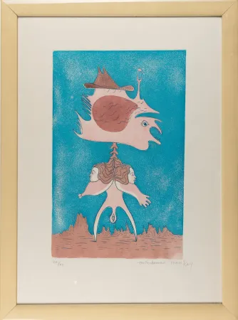 Radierung Und Aquatinta Ray - Monstre Charmant