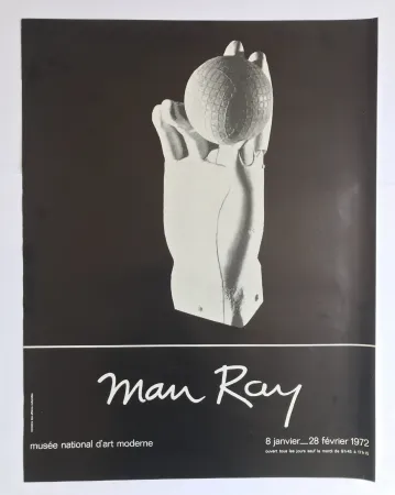 Plakat Ray - Musée national d'art monderne