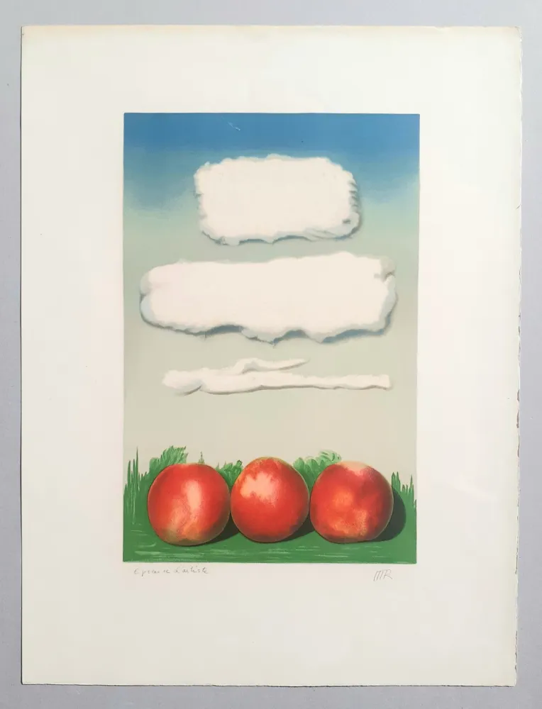 Lithographie Ray - Pechage