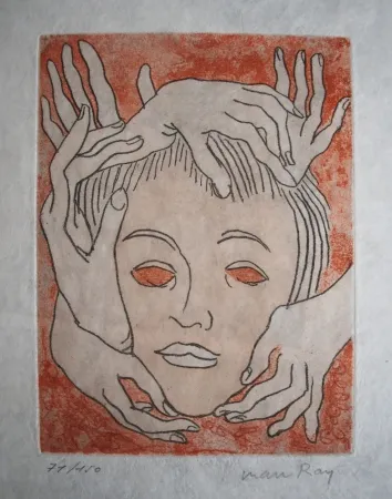 Radierung Und Aquatinta Ray - Sans titre (pour Electro-magie)