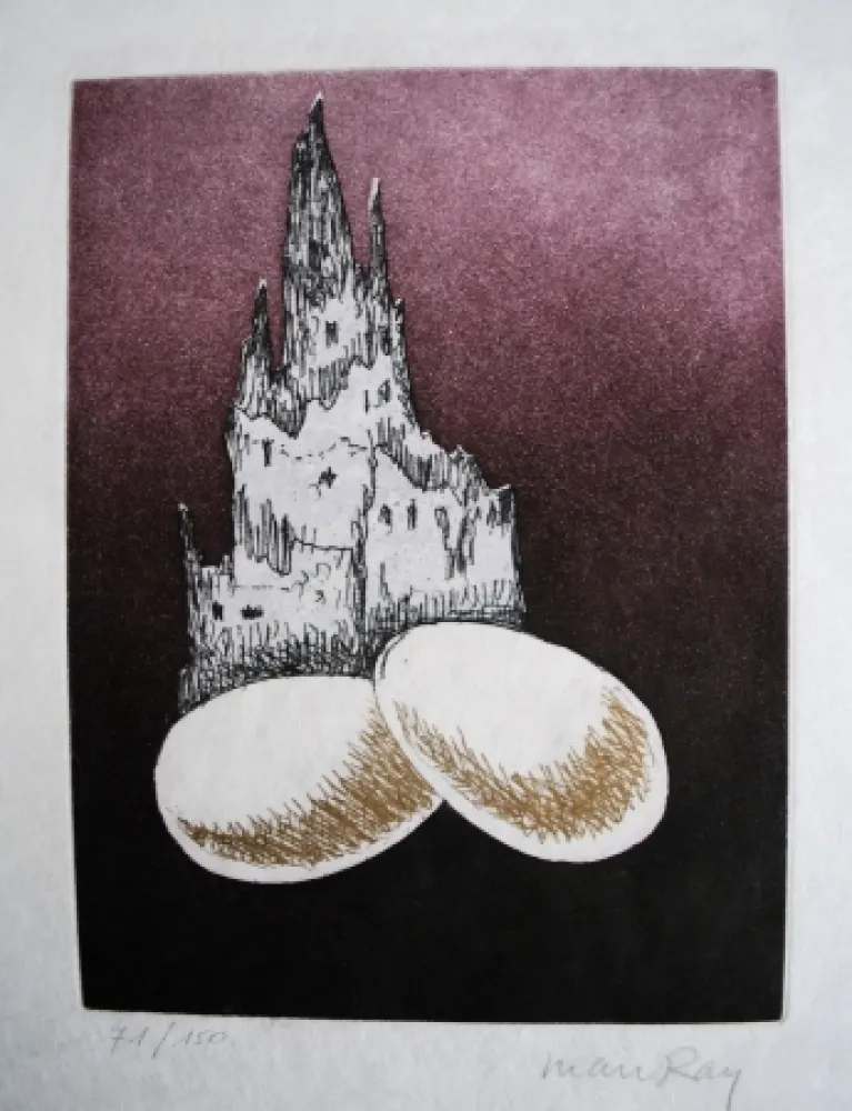 Radierung Und Aquatinta Ray - Sans titre - pour Electro-magie