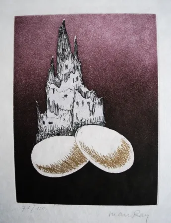 Radierung Und Aquatinta Ray - Sans titre - pour Electro-magie