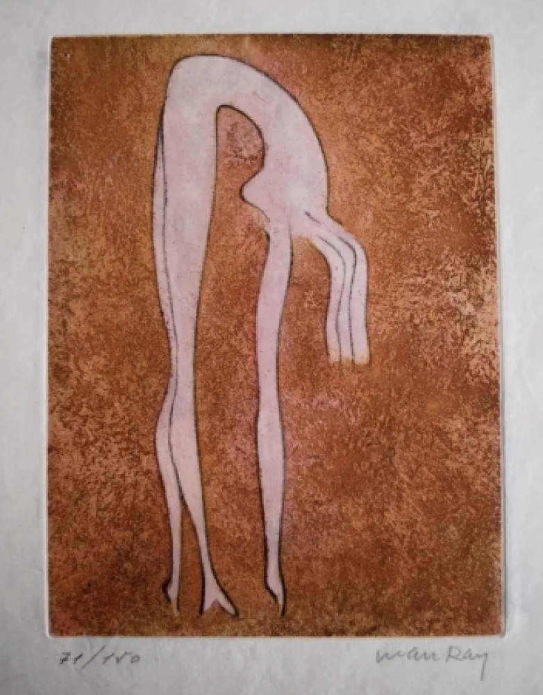 Radierung Und Aquatinta Ray - Sans titre -  pour Electro-magie