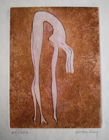 Radierung Und Aquatinta Ray - Sans titre -  pour Electro-magie