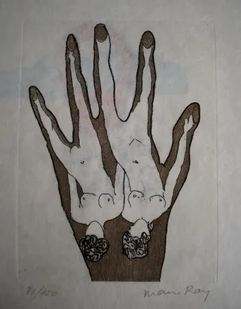 Radierung Und Aquatinta Ray - Sans titre  - pour Electro-magie