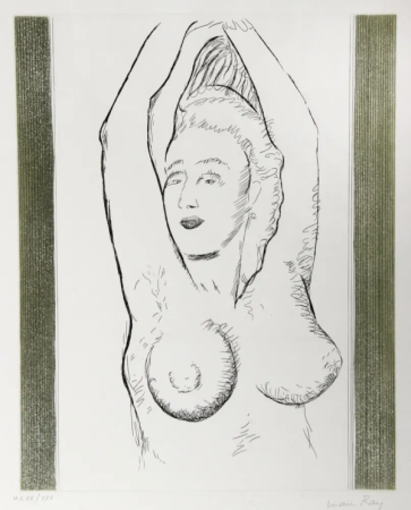 Radierung Und Aquatinta Ray - Sonia from La Ballade des Dames Hors du Temps