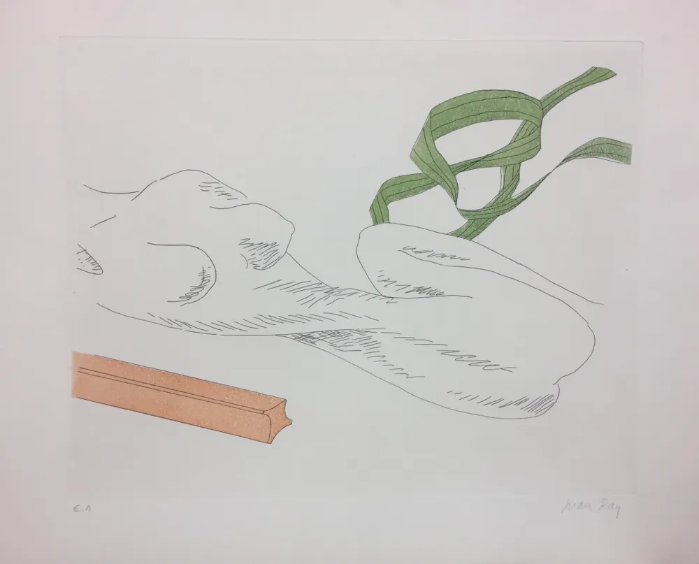 Radierung Ray - Thérese