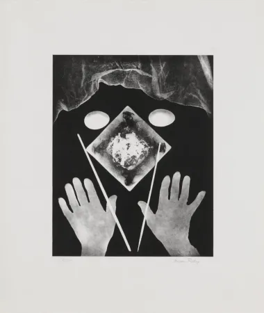 Lithographie Ray - Untitled - (MR66-1194)