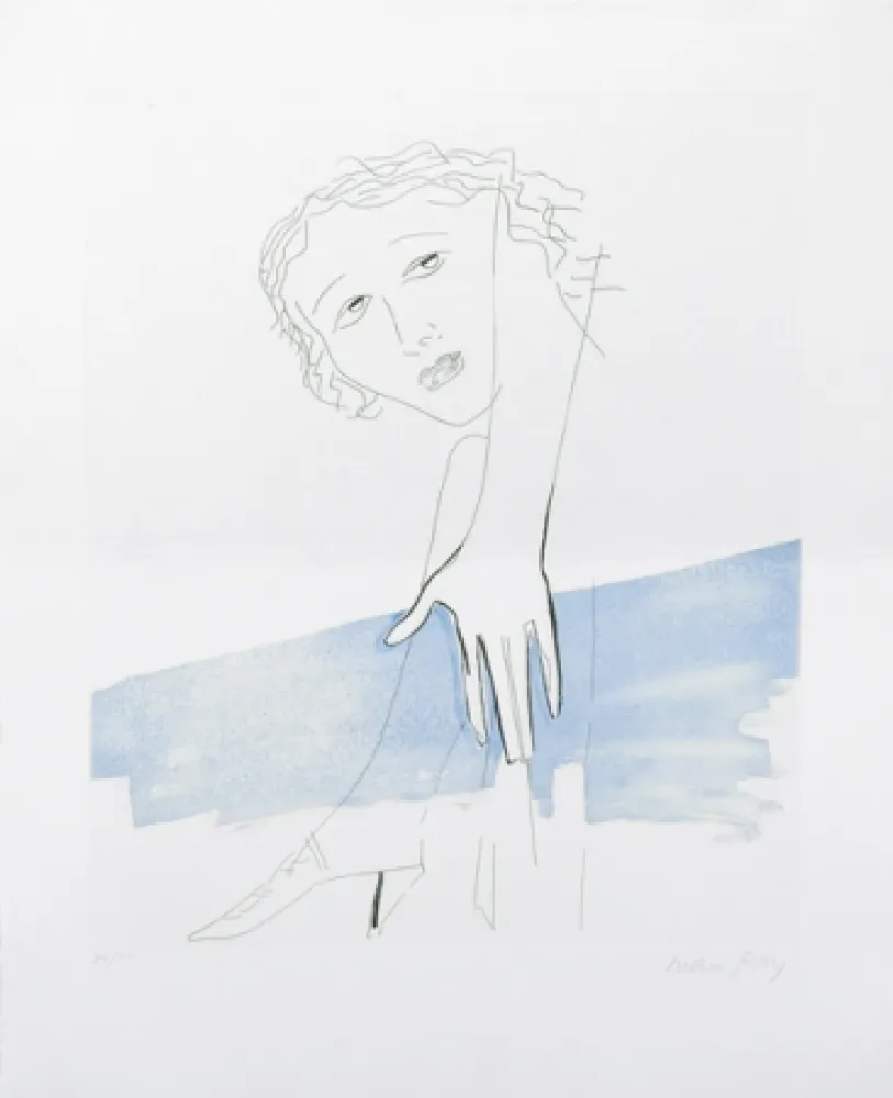 Radierung Und Aquatinta Ray - Vivian