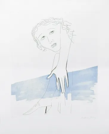 Radierung Und Aquatinta Ray - Vivian