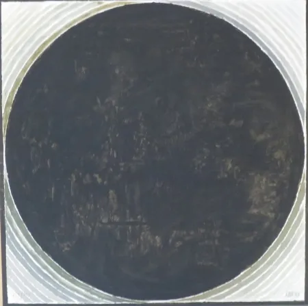 Lithographie Raza - Sans titre I