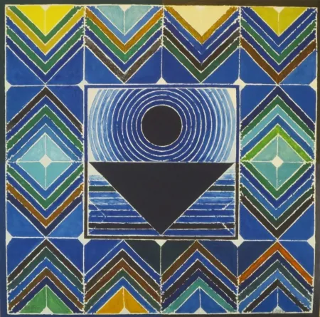 Lithographie Raza - Sans titre V