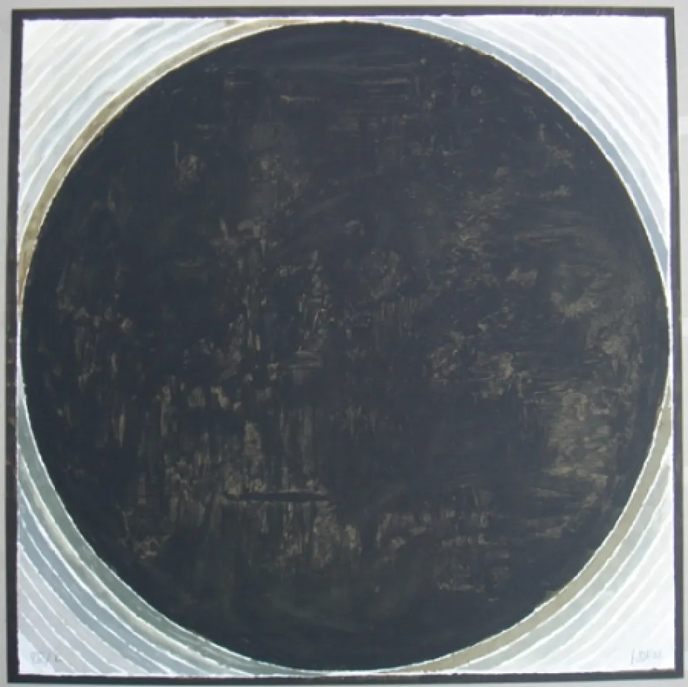 Lithographie Raza - Symboles 2