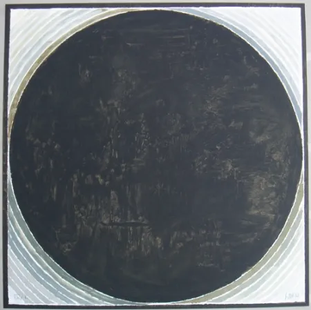 Lithographie Raza - Symboles 2