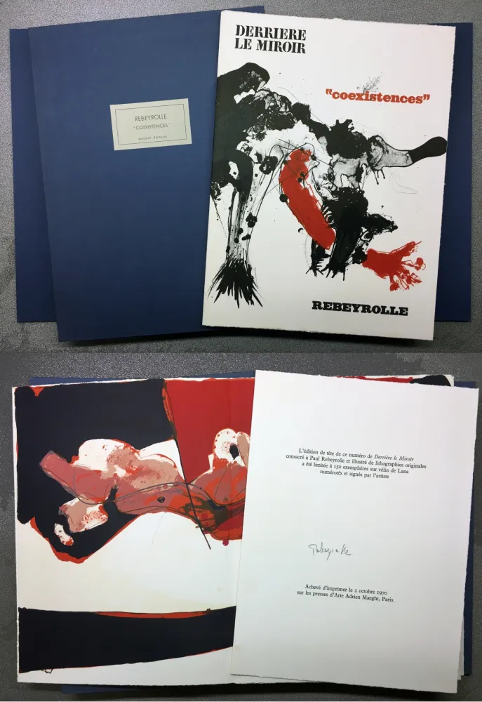 Illustriertes Buch Rebeyrolle - 