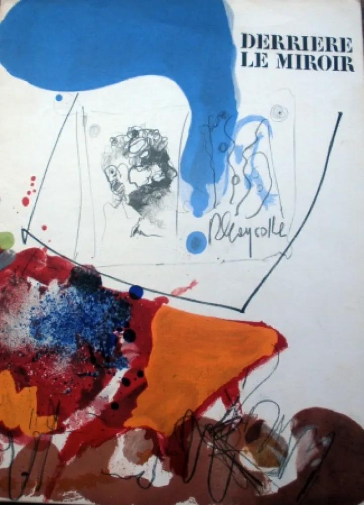 Illustriertes Buch Rebeyrolle - Derriere le Miroir n.163