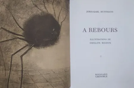 Illustriertes Buch Redon - Trois alliés d'Art.