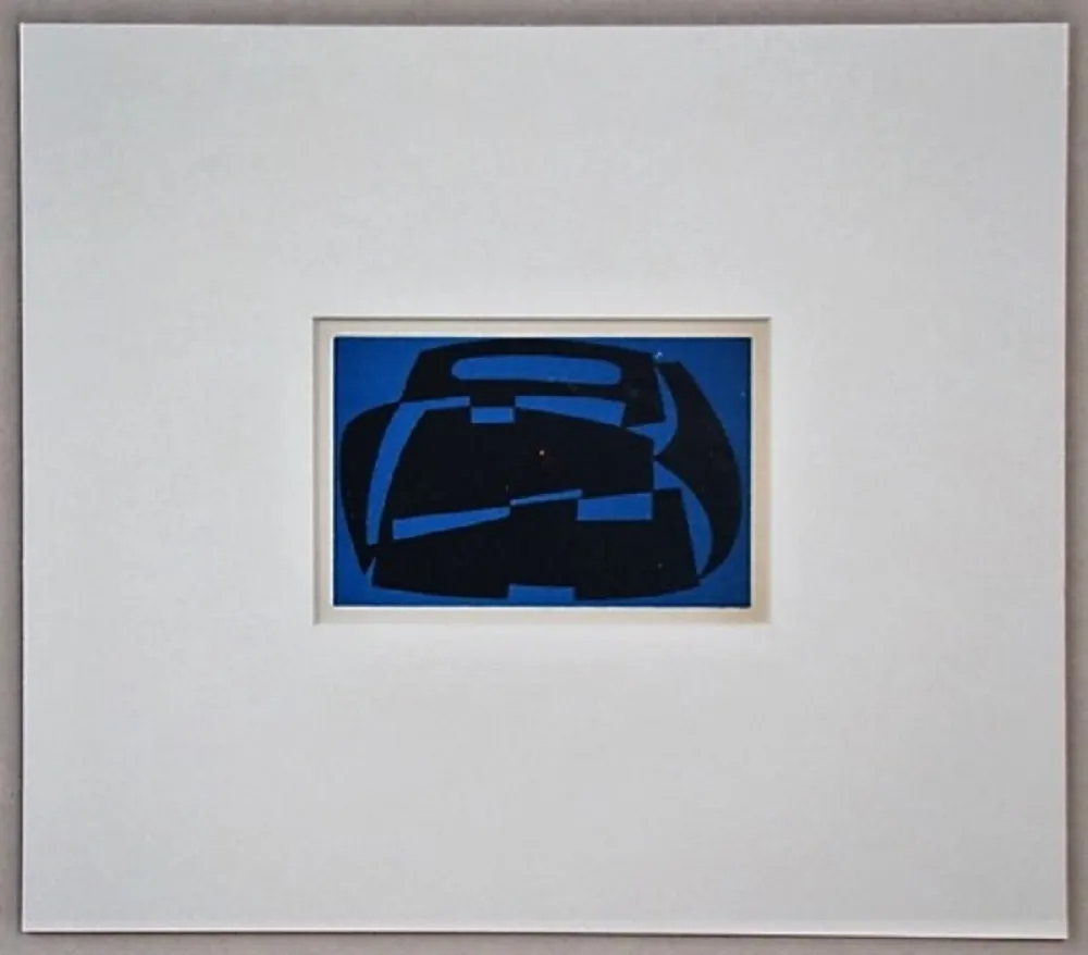 Holzschnitt Reggiani - Composizione non figurativo