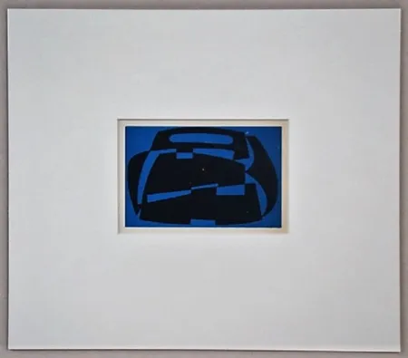 Holzschnitt Reggiani - Composizione non figurativo