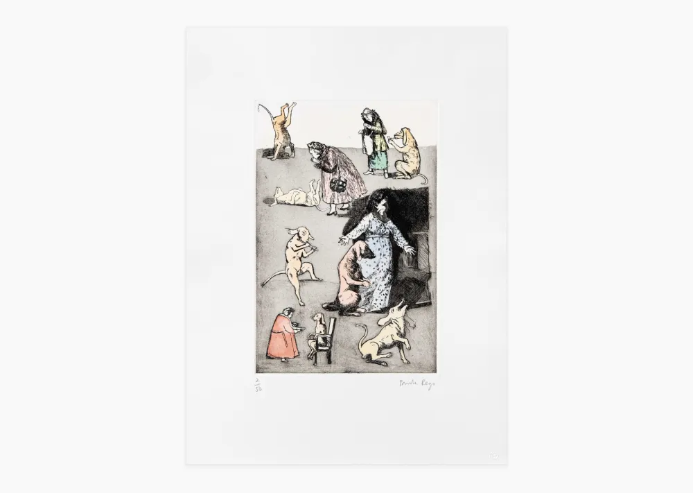 Stich Rego - Old Mother Hubbard I