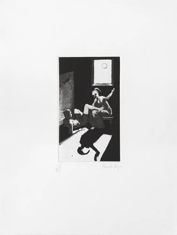 Stich Rego - Sewing on the Shadow I