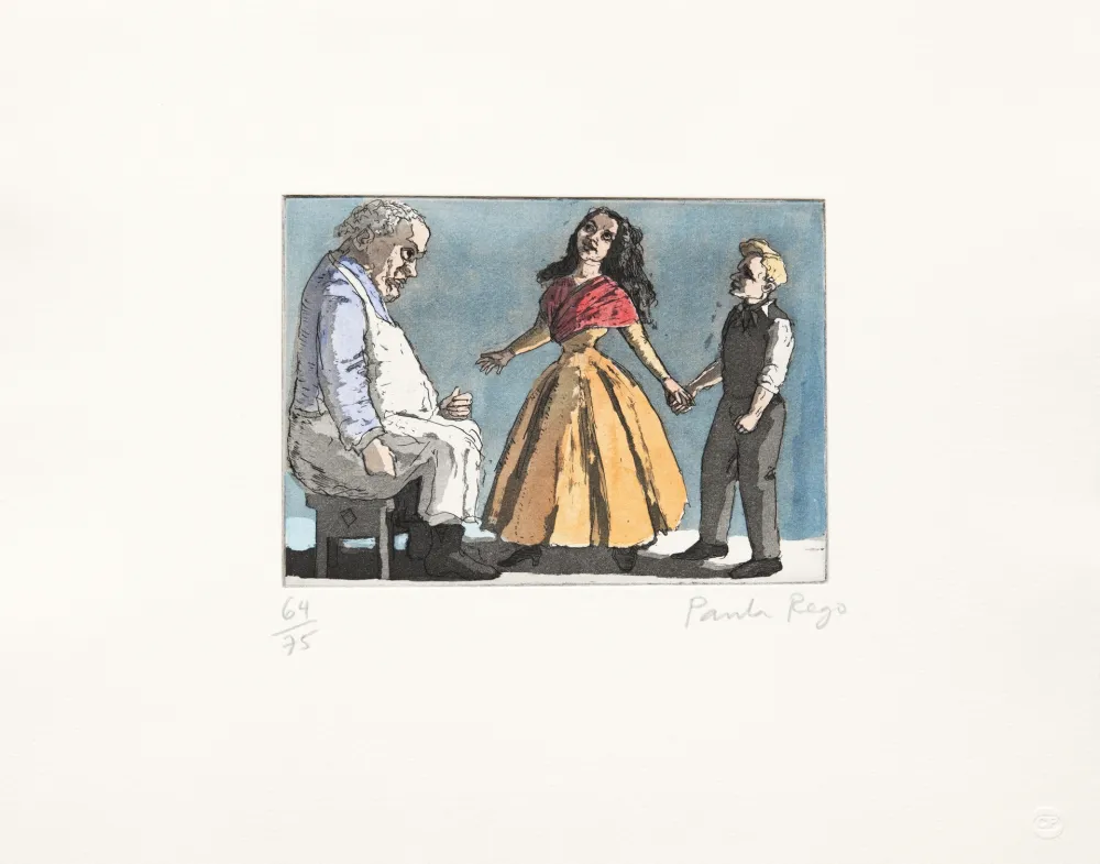 Stich Rego - The Baker's Wife II