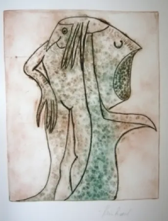 Illustriertes Buch Reinhoud - Le dîner en ville