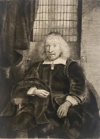 Heliogravüre Rembrandt - Haaring le vieux
