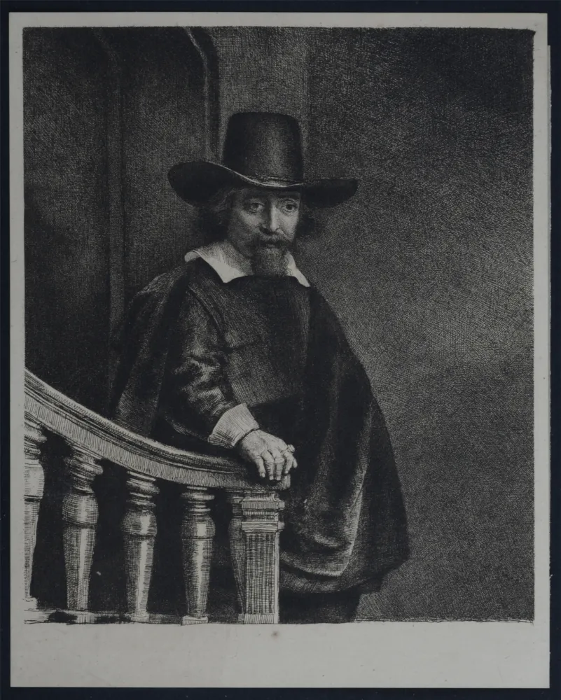 Heliogravüre Rembrandt - La campagne du peseur d'or