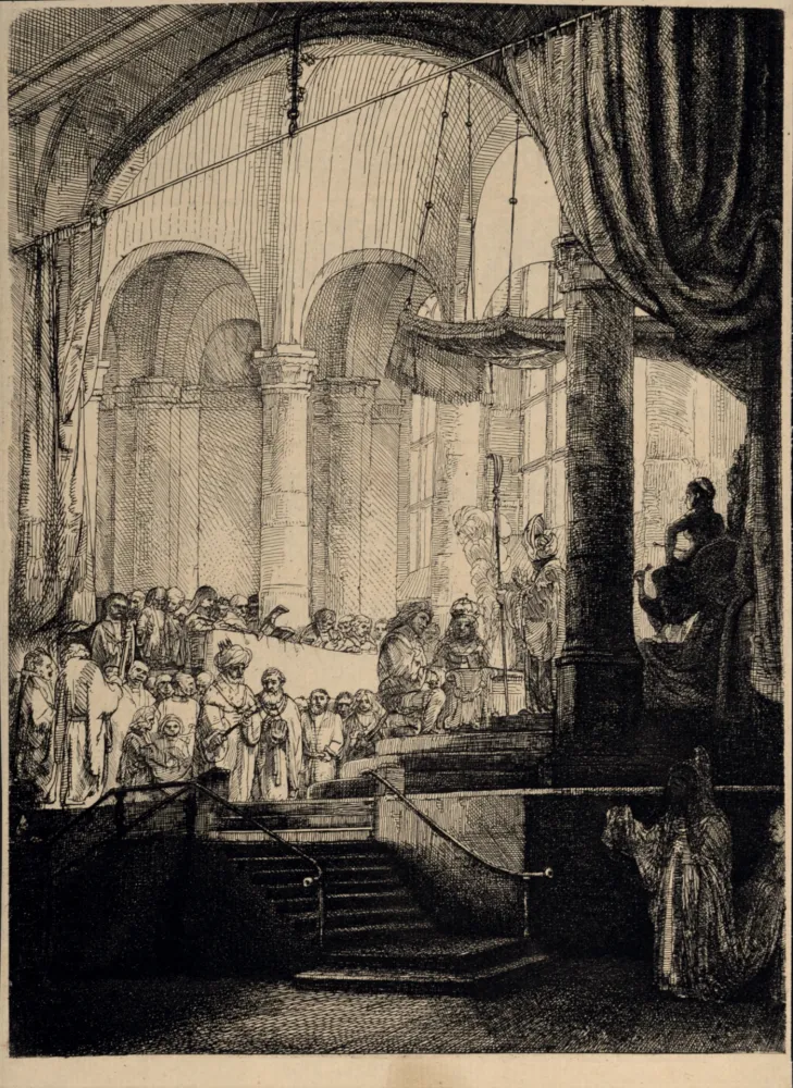 Heliogravüre Rembrandt - La Médée, ou le Mariage de Jason et de Creüse