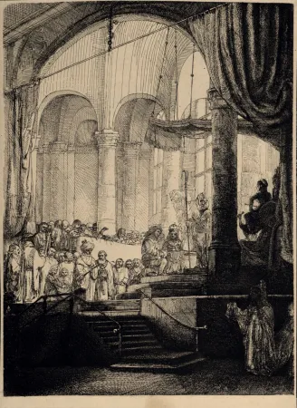 Heliogravüre Rembrandt - La Médée, ou le Mariage de Jason et de Creüse