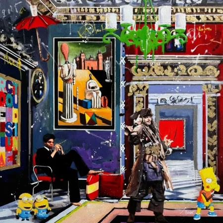 Siebdruck Renè - Catch art