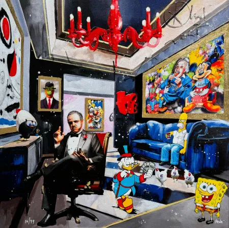 Siebdruck Renè - In time