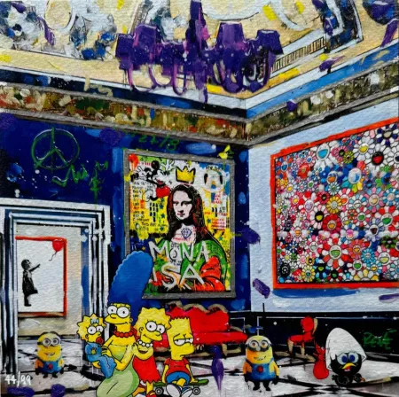 Siebdruck Renè - Say cheese!