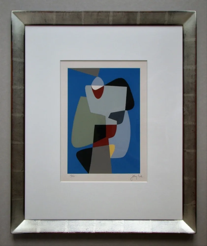 Siebdruck Rets - Composition abstrait