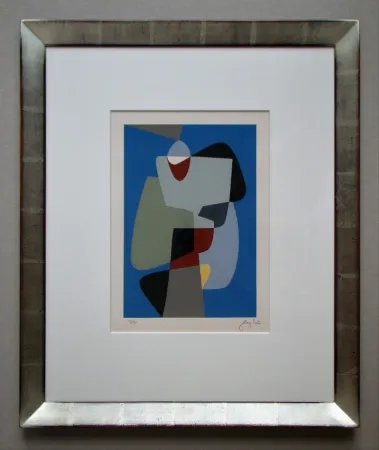 Siebdruck Rets - Composition abstrait