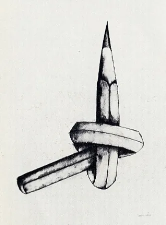 Keine Technische Reuterswärd - Crayon