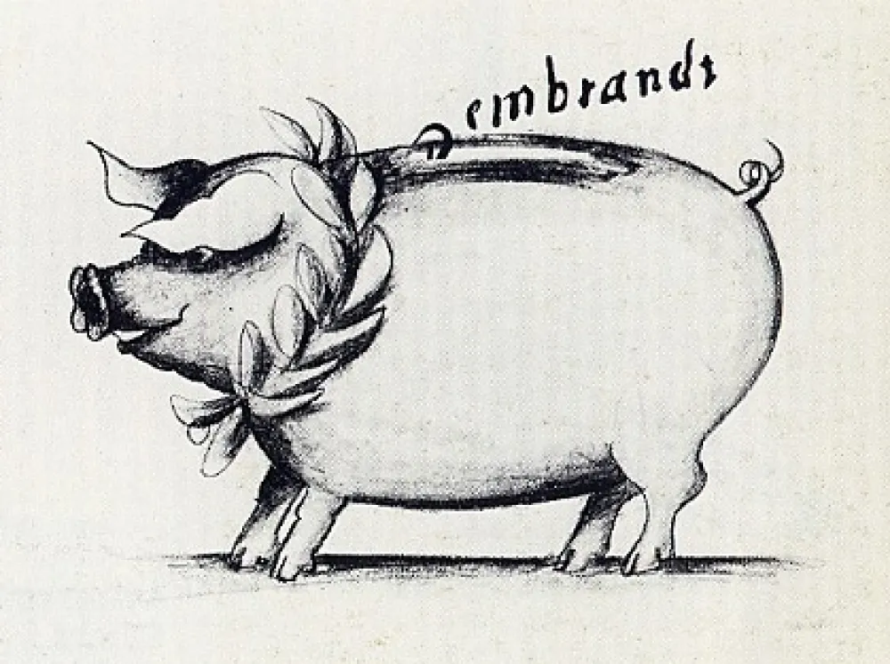 Stich Reuterswärd - Tirelire